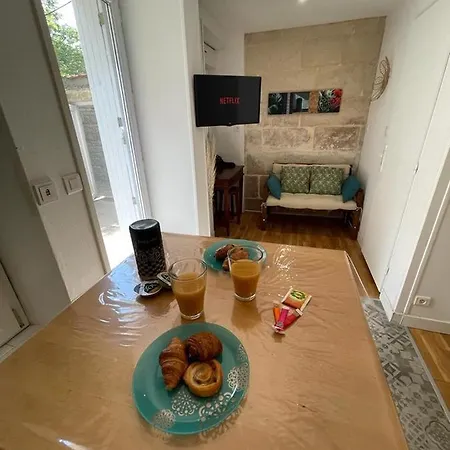 L'escale Niortaise - Centre-ville - 10mn Gare - Wifi - Netflix شقة