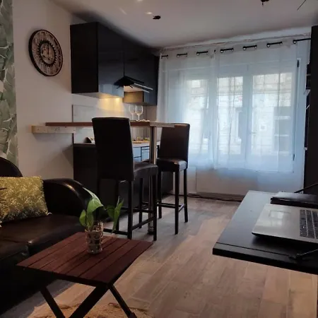 L'escale Niortaise - Centre-ville - 10mn Gare - Wifi - Netflix شقة نيورْ