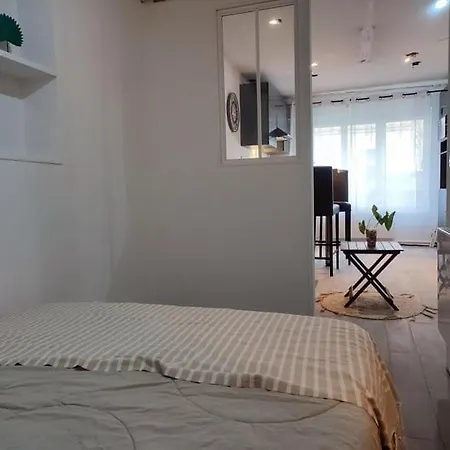 L'escale Niortaise - Centre-ville - 10mn Gare - Wifi - Netflix Διαμέρισμα *