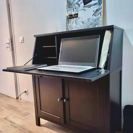 Apartment L'escale Niortaise - Centre-ville - 10mn Gare - Wifi - Netflix