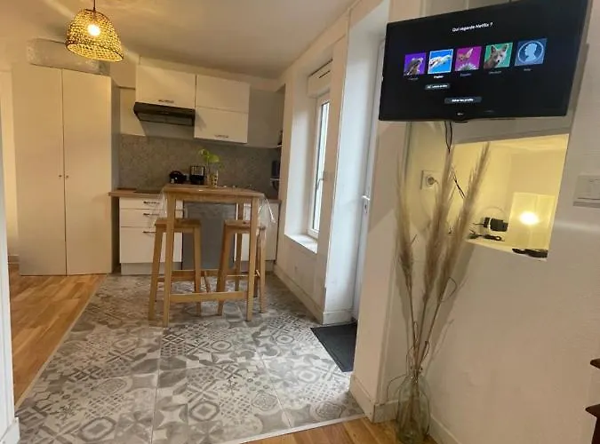 L'escale Niortaise - Centre-ville - 10mn Gare - Wifi - Netflix Apartment
