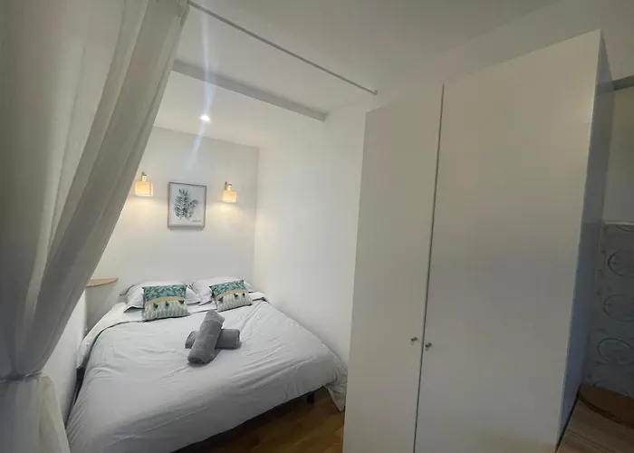 Apartment L'escale Niortaise - Centre-ville - 10mn Gare - Wifi - Netflix Niort