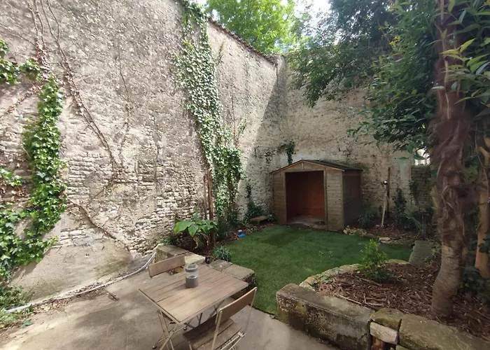 L'escale Niortaise - Centre-ville - 10mn Gare - Wifi - Netflix * Niort