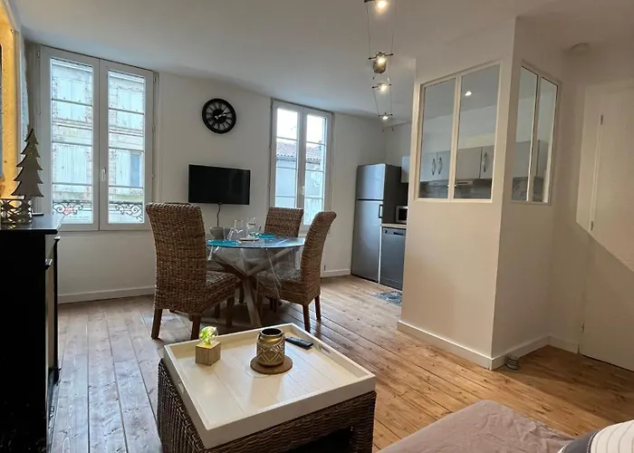 Apartment L'escale Niortaise - Centre-ville - 10mn Gare - Wifi - Netflix