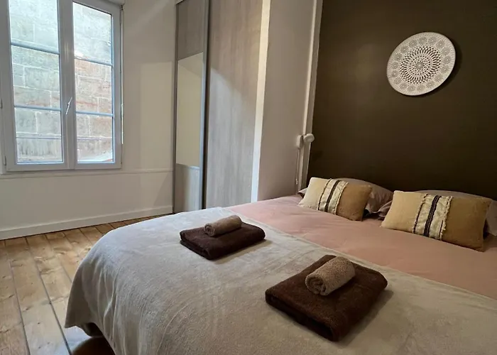 Apartment L'escale Niortaise - Centre-ville - 10mn Gare - Wifi - Netflix *