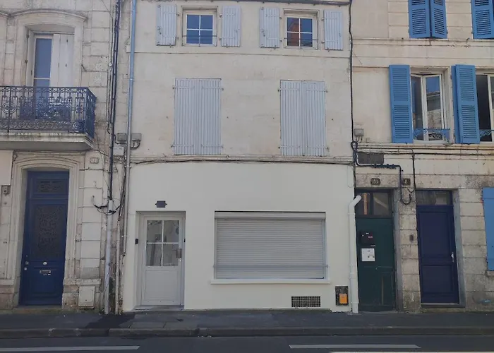 L'escale Niortaise - Centre-ville - 10mn Gare - Wifi - Netflix Niort