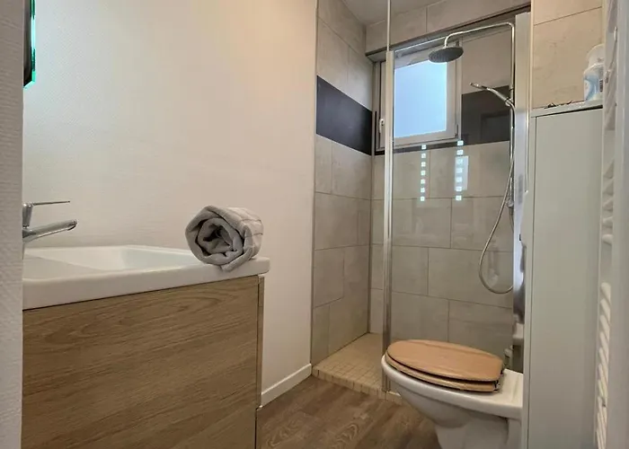 L'escale Niortaise - Centre-ville - 10mn Gare - Wifi - Netflix Apartment *