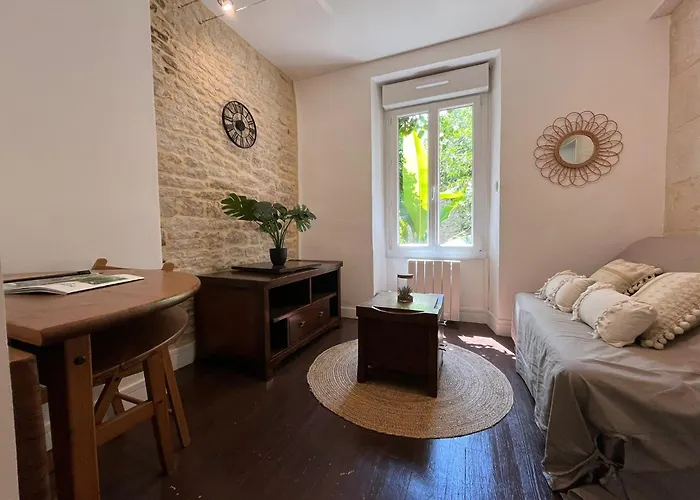 Apartment L'escale Niortaise - Centre-ville - 10mn Gare - Wifi - Netflix *