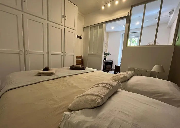 L'escale Niortaise - Centre-ville - 10mn Gare - Wifi - Netflix Apartment *